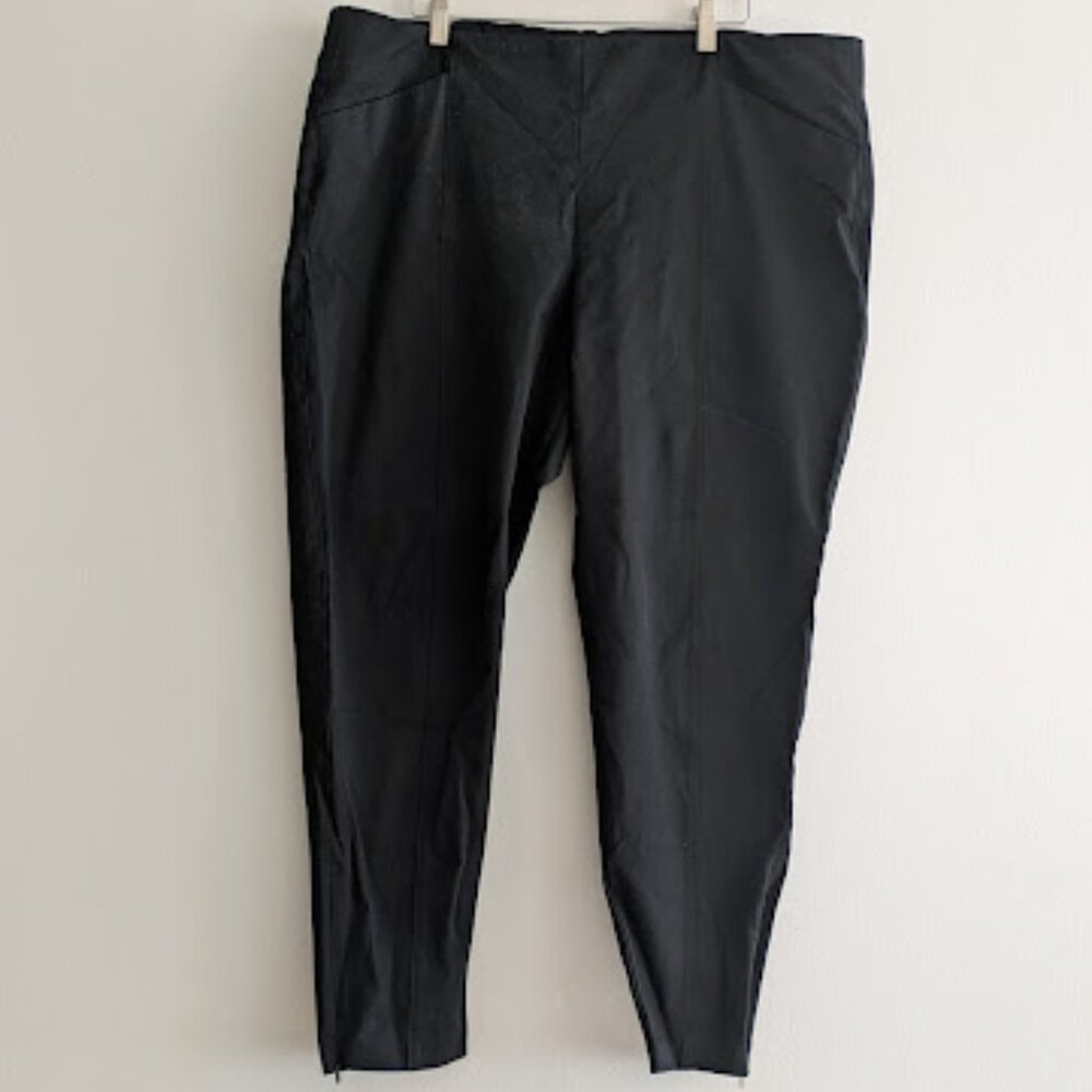 Old Navy Black High Waist Skinny Pants Size XXL